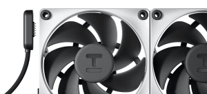 Комплект вентилатори HYTE THICC FP12 120 мм 3 бр. (FAN-HYTE-FP12-BW-3-NP)