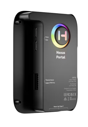 Комплект вентилатори HYTE THICC FP12 120 мм 3 бр. (FAN-HYTE-FP12-BW-3-NP)