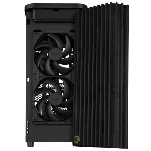 Кутия ASUS ProArt PA401 Wood Edition - Metal Panel
