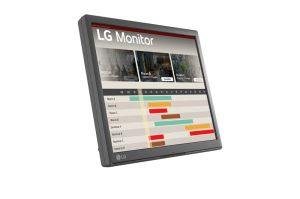 Монитор LG 17BR30T-B, 17" 5:4 TFT  TN LCD Touch Screen Anti-Glare, SXGA (1280x1024), 5 ms, 1000:1 (Native), 200cd, D-SUB, USB Upstream Port, Tilt, Black