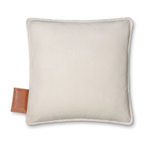Термоподложка Beurer HK 77 Heaty cashmere-creme; lithium-ion battery; Soft velvet cushion cover machine-washable at 30°C; 3 temperature settings; Fast heating; BSS; 45(L)x45(W) cm