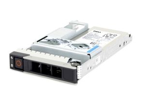 Твърд диск Dell 960GB SSD SATA Mixed Use 6Gbps 512e 2.5in with 3.5in HYB CARR, Hot-plug, CK