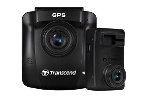 Камера-видеорегистратор Transcend 64Gx2, Dual Camera Dashcam, Dual 1440P, GPS