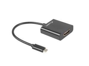 Адаптер USB-C към HDMI Lanberg USB-C към HDMI 1920x1200 15cm (AD-UC-HD-01)
