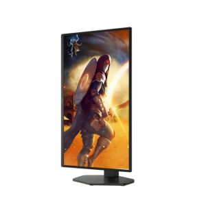 Монитор AOC Q25G4SR, 24.5" IPS WLED, 2560x1440@300Hz, 1ms GtG, 0.3ms MPRT, 400cd m/2, 1000:1, 80M:1, Adaptive Sync, FlickerFree, Low Blue Light, 2Wx2, Tilt, Height Adjust, Pivot, Swivel, 2xHDMI, DP