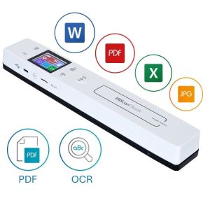 Скенер Iris IRIScan Book A4 1050dpi USB-C (464669)