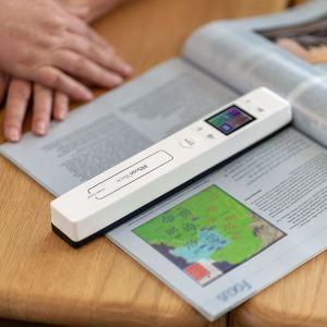 Скенер Iris IRIScan Book A4 1050dpi USB-C (464669)
