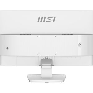 Монитор MSI PRO MP241W E14V Proffesional Bussiness Monitor, 23.8", 1ms, 144Hz VA, 1920x1080, AMD FreeSync, EyesErgo, Anti-flicker, Eye-Q Check, Project Mode, HDR Ready, 250nits AG, 3500:1, 100M:1, sRGB 98%, DP, HDMI, Tilt, VESA 100, White, 2.94kg