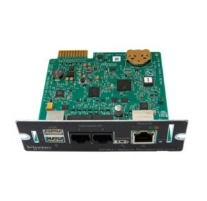 Аксесоар APC UPS Network Management Card 3 with Environmental Monitoring