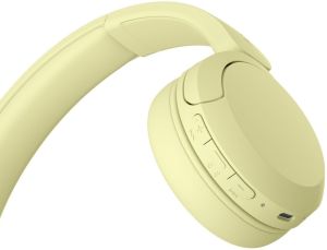 Безжични слушалки Sony WH-CH520 върху ушите Bluetooth микрофон (WHCH520Y.CE7)