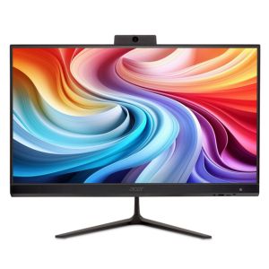Настолен компютър - всичко в едно Acer Aspire C24-B, 23.8'' FHD IPS AiO 120Hz, AMD Ryzen 5 7430U (up to 4.30GHz, 19MB), 16GB DDR4 (1 slot free), 512GB SSD, no DVD, AMD Radeon Graphics, HDMI, USB 3.2, USB 2.0, Type- C, RJ-45, WiFi 6, BT 5.0, KBD& Mouse USB