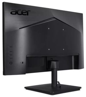 Монитор Acer Vero V247YGbmipx, 23.8'' FHD (1920x1080), IPS, 120Hz, 100M:1, 250nits, 4ms (GTG)/1ms(VRB), HDMI, DP, VGA, Audio In/Out,  Adaptive Sync, ZeroFrame, VisionCare 2.0, Speakers, Energy Class C, Black, 3Y