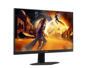 Монитор AOC 27G4ZR, 27" Fast IPS WLED, 1920x1080@260Hz (OC, Native 240Hz), 1ms GtG, 0.3ms MPRT, 300cd m/2, 1000:1, Adaptive Sync, FlickerFree, Anti Blue Light, Tilt, Height Adjust, Pivot, Swivel, 2xHDMI, DP
