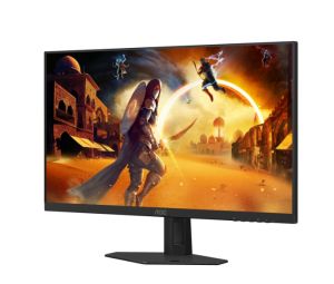 Монитор AOC 27G4ZR, 27" Fast IPS WLED, 1920x1080@260Hz (OC, Native 240Hz), 1ms GtG, 0.3ms MPRT, 300cd m/2, 1000:1, Adaptive Sync, FlickerFree, Anti Blue Light, Tilt, Height Adjust, Pivot, Swivel, 2xHDMI, DP