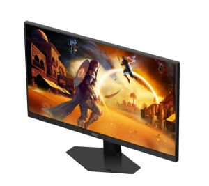 Монитор AOC 27G4ZR, 27" Fast IPS WLED, 1920x1080@260Hz (OC, Native 240Hz), 1ms GtG, 0.3ms MPRT, 300cd m/2, 1000:1, Adaptive Sync, FlickerFree, Anti Blue Light, Tilt, Height Adjust, Pivot, Swivel, 2xHDMI, DP