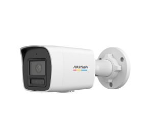 Камера HikVision 4 MP ColorVu 3.0 Fixed Bullet Network Camera, 2.8 mm, F1.0, IR, White Light up to 30m, H.265+, IP67, built-in microphone, 12Vdc/PoE 7W