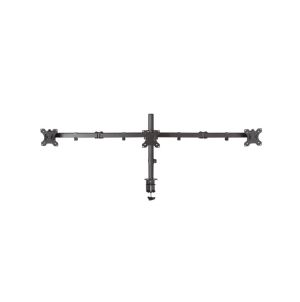Стойка Neomounts Flat Screen Desk Mount (clamp/grommet) for 3 Monitor Screens