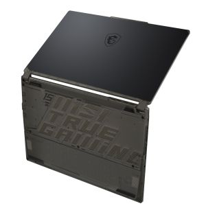 Лаптоп MSI Cyborg 15 A13VEK, i7-13620H (10C/16T, up to 4.90GHz, 24 MB), GeForce RTX 4050 6GB GDDR6, 15.6" FHD (1920x1080), 144Hz, IPS-Level, 16GB DDR5 5200MHz, 512GB PCIe Gen4x4 SSD, WiFi 6E, BT 5.3, 4 Zone RGB Kbd, NO OS, 53.5Whr, 1.98kg