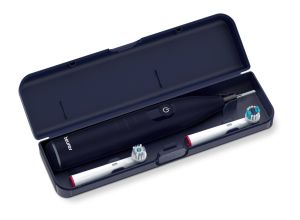 Електрическа четка за зъби Beurer TB 50 Electric toothbrush; Integr. pressure sensor; 3 cleaning programs; 45 days Battery life; 2-min timer; Oscillating, pulsating, brushing technology; Incl. charger, USB cable with adapter, storage box & CBH; black