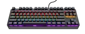 Клавиатура TRUST GXT 834 Callaz TKL Mechanical Illuminated Keyboard US