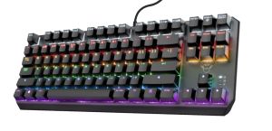 Клавиатура TRUST GXT 834 Callaz TKL Mechanical Illuminated Keyboard US
