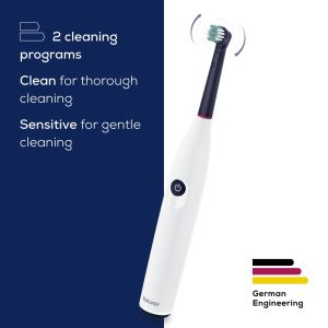 Електрическа четка за зъби Bundle TB 15 Electric toothbrush+ 4 pcs. Sensitive