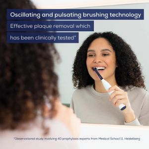 Електрическа четка за зъби Bundle TB 15 Electric toothbrush+ 4 pcs. Sensitive