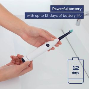 Електрическа четка за зъби Bundle TB 15 Electric toothbrush+ 4 pcs. Sensitive