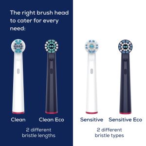 Електрическа четка за зъби Bundle TB 15 Electric toothbrush+ 4 pcs. Sensitive