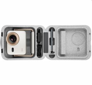 Мултимедиен проектор Hisense projector M2SE-PRO Home Cinema,Ultra HD (3840x2160),HDMI 1x, 1300Lumens, 1000:1, 2 x10W,VidaaU7, 65"-200", White