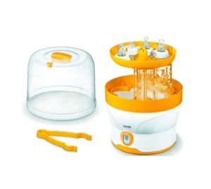Стерилизатор Beurer BY 76 steam steriliser + Beurer FT 85 non-contact thermometer
