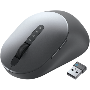 Безжична мишка Dell MS5320W 1600DPI Bluetooth 2.4GHz 7 бутона (570-ABHI)