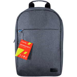 Раница за лаптоп Canyon BP-4 15.6" сива (CNE-CBP5DB4)