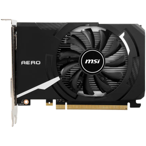 Видеокарта MSI AERO ITX GeForce GT 1030 4GB DDR4 (912-V812-065)