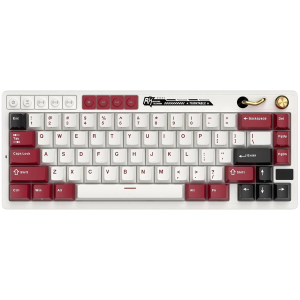 ROYAL KLUDGE RK M65 Famicom Gaming Keyboard Cream switch