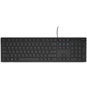 Dell Multimedia Keyboard-KB216 - Bulgarian (QWERTY) - Black