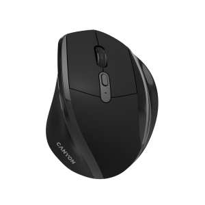 Безжична оптична мишка Canyon OnClick 17 2.4GHz 1600DPI 6 бутона (CNE-CMSW17B)