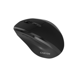 Безжична оптична мишка Canyon OnClick 17 2.4GHz 1600DPI 6 бутона (CNE-CMSW17B)