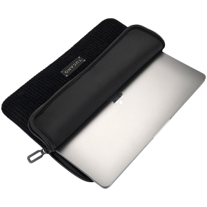 TUCANO VELLUTO2 13'' SLEEVES FOR MacBook Air 13/ MacBook Pro 13/ Laptop 12, Black