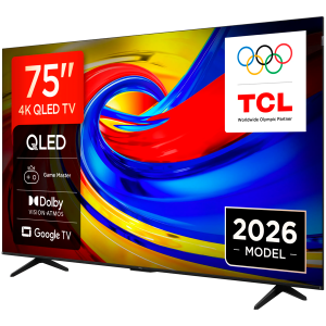TCL 75P7L 75'' 4K HDR Wide Color Gamut Built-in 2.4/5GHz Wi-Fi, MIMO DVB-C Pan EU