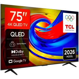 TCL 75P7L 75'' 4K HDR Wide Color Gamut Built-in 2.4/5GHz Wi-Fi, MIMO DVB-C Pan EU