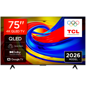 TCL 75P7L 75'' 4K HDR Wide Color Gamut Built-in 2.4/5GHz Wi-Fi, MIMO DVB-C Pan EU