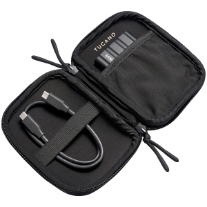 TUCANO TOPO HARD DISK POUCH, Black