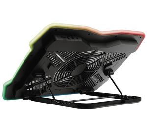 Охлаждаща система TRUST GXT 1126 Aura Notebook Cooling Stand