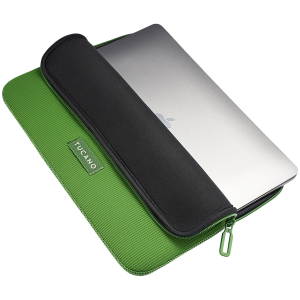 TUCANO COLORE 2 SLEEVES FOR MacBook Air 13/ MacBook Pro 13/ Laptop 12, Green