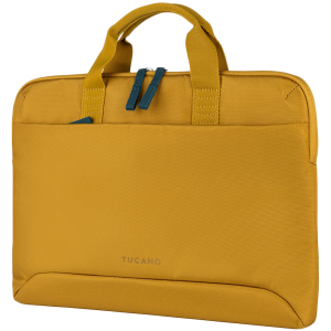 TUCANO SMILZA BAGS FOR MacBook Air 13 (before 2018)/ MacBook Pro 13 (2016-2020)/ MacBook Air 13 (2018-2020) MacBook Air 15 (2023)/ Laptop 14 Yellow