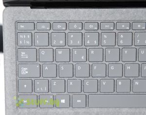 Реновиран лаптоп Microsoft Surface Laptop 3 1867 Platinum 13.5" Intel Core i5 8GB 128GB SSD