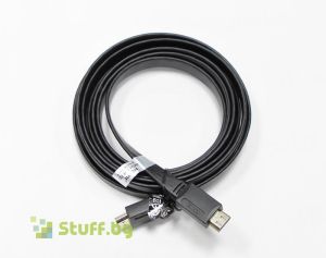 DELTACO HDMI Type A (Male) to HDMI Type A (Male) v1.4 Cable