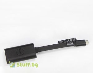 Dell USB-C to RJ45 1Gbps Ethernet