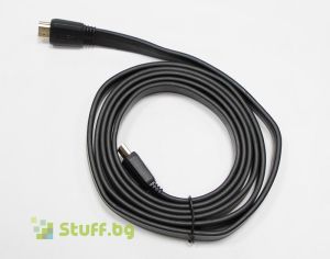 Mixed major brands HDMI Type A (Male) to HDMI Type A (Male) with Ethernet Cable v2.0